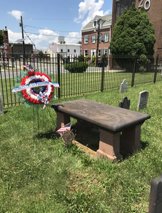 Enoch Poor Grave Marker 